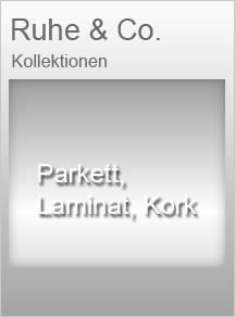 Parkett, Laminat, Kork